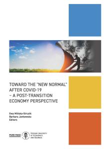 Toward the „new normal” after COVID-19 – a post-transition economy perspective