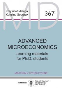 Advanced microeconomics: Learning materials for Ph.D. students
