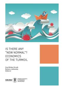 Is there any ‘new normal’? Economics of the turmoil