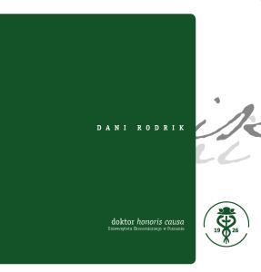 Uroczystość nadania Daniemu Rodrikowi godności doktora honoris causa Uniwersytetu Ekonomicznego w Poznaniu