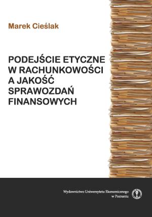 Okładka - ISBN 978-83-7417-588-3