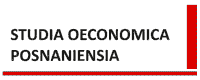Logo czasopisma Studia Oeconomica Posnaniensia